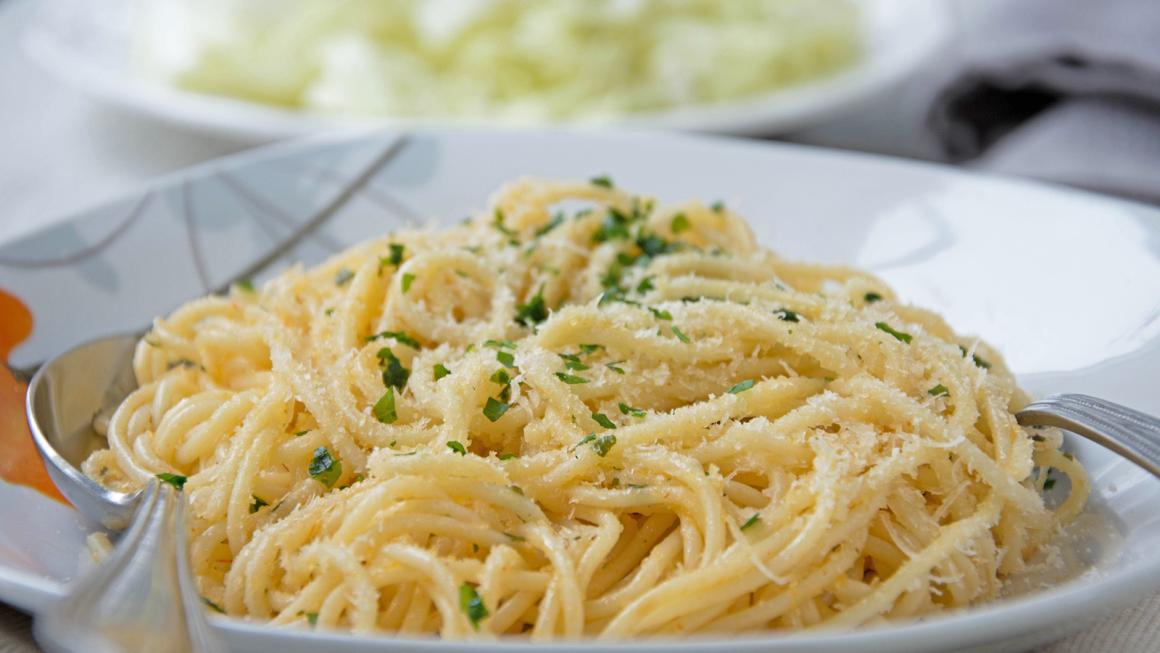 Pecorino-Parmesan-Pasta