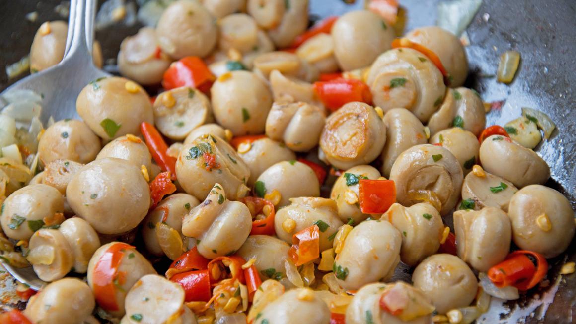 Sherry-Champignons