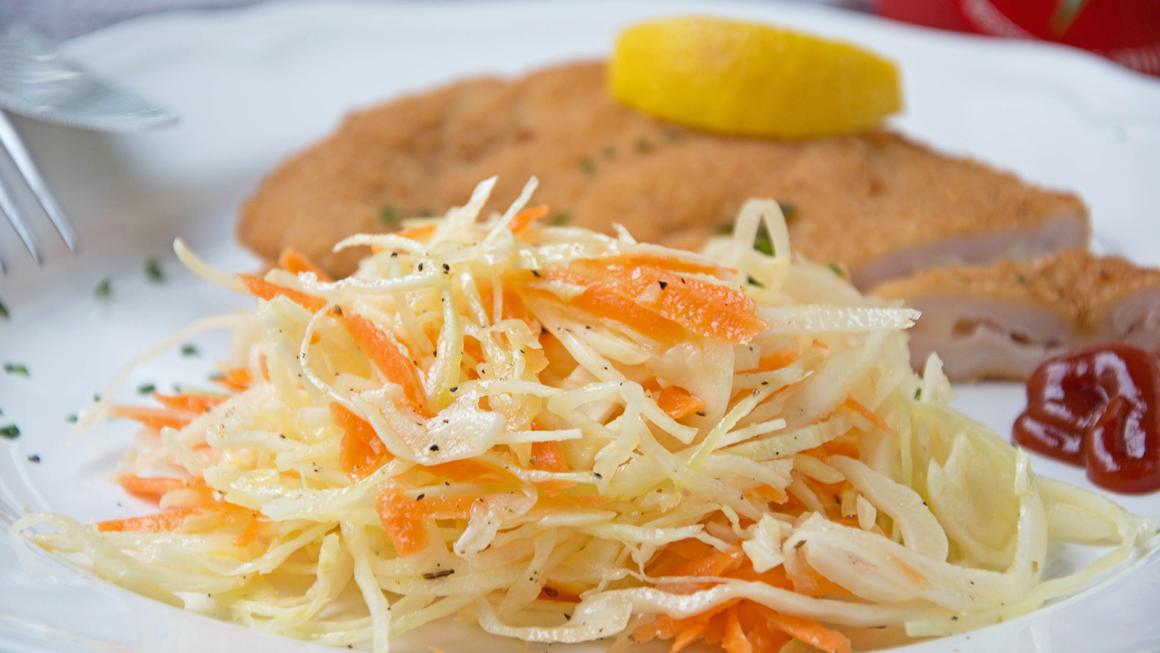 Krautsalat mit Rüebli
