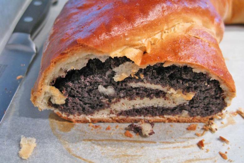 Mohnstrudel