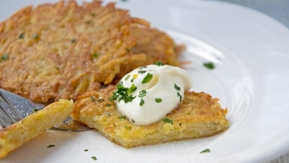 Rösti ohne Mehl