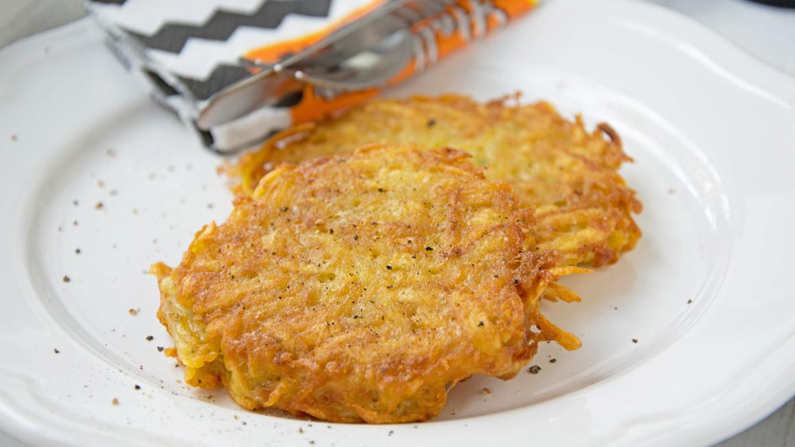 Rösti mit Ei