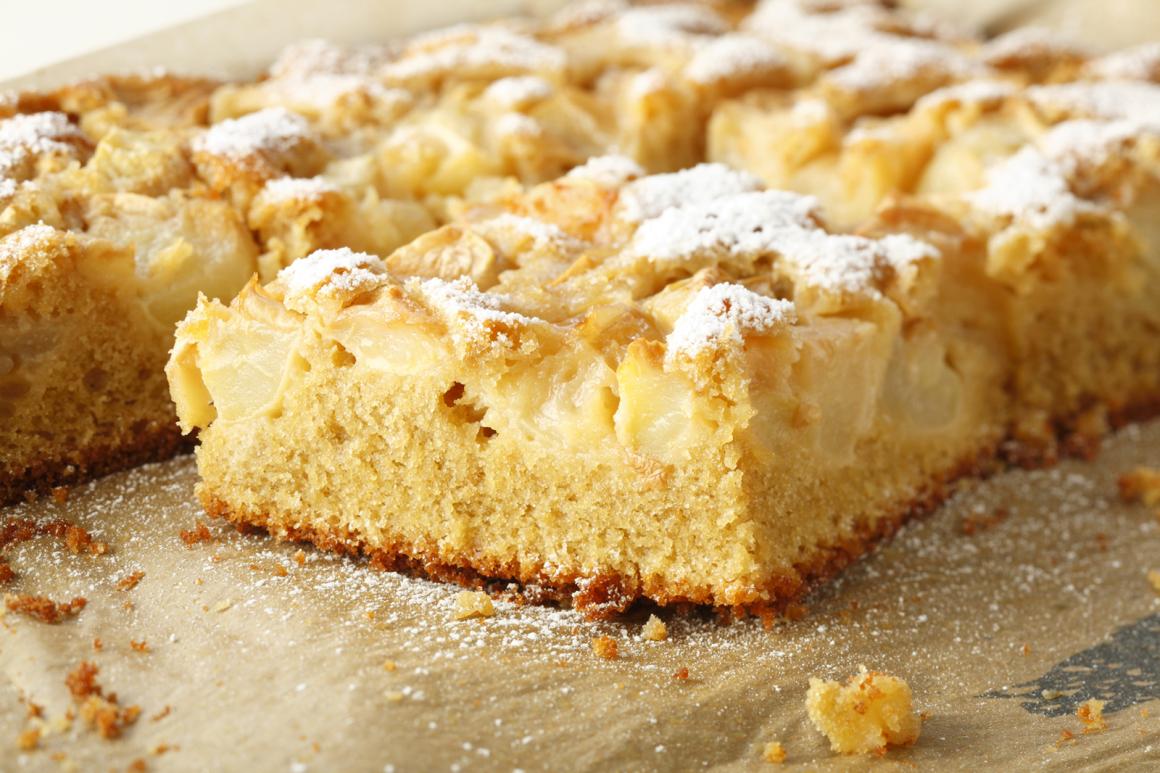 Apfelkuchen mit Streuseln
