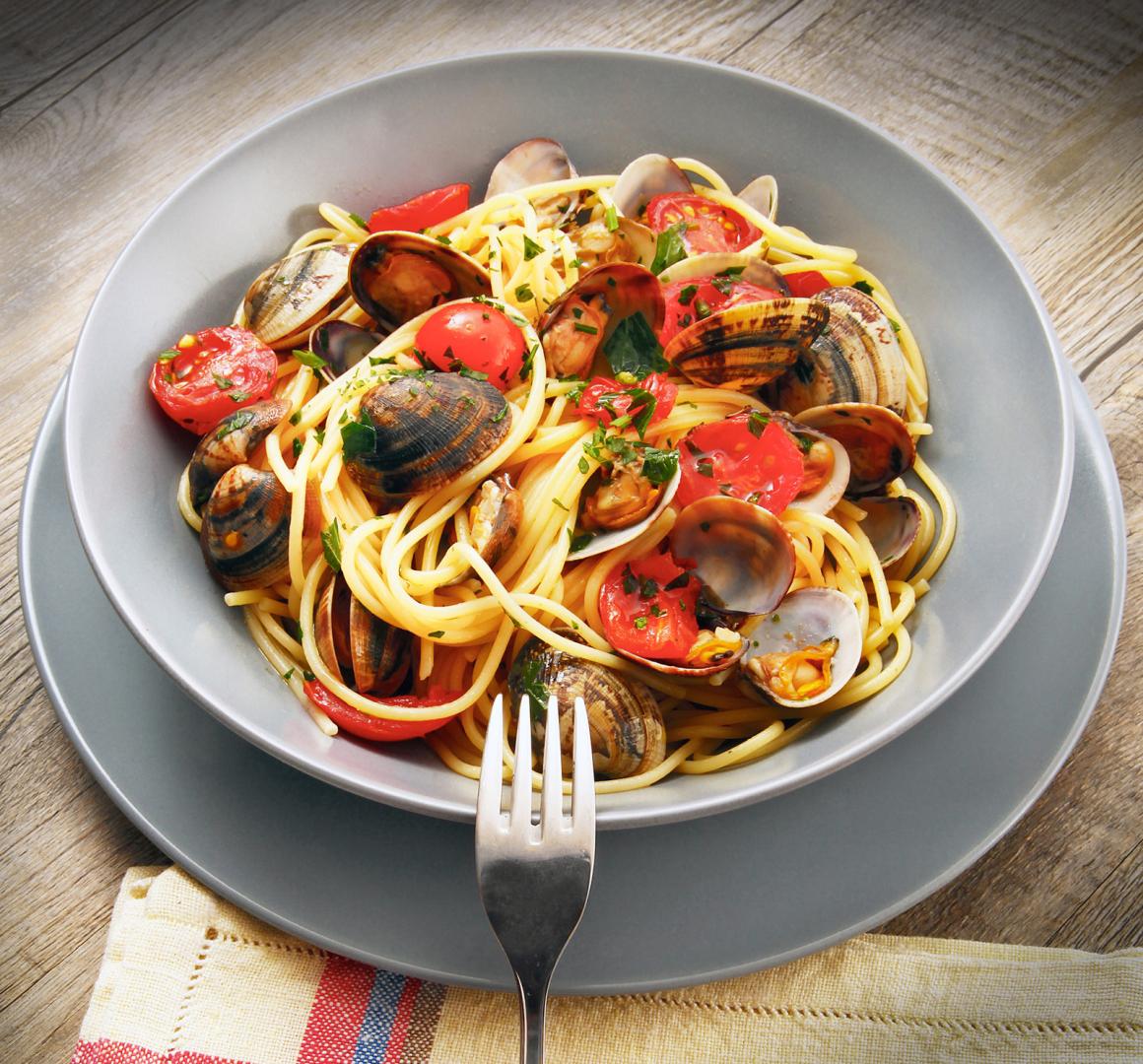 Spaghetti alla vongole