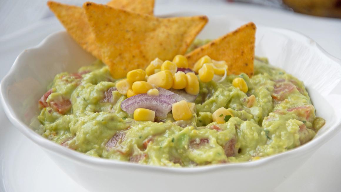 Avocado-Mais-Aufstrich