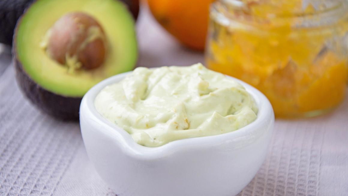 Avocado-Orangen-Dip