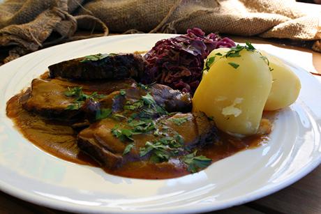 Rinderbraten