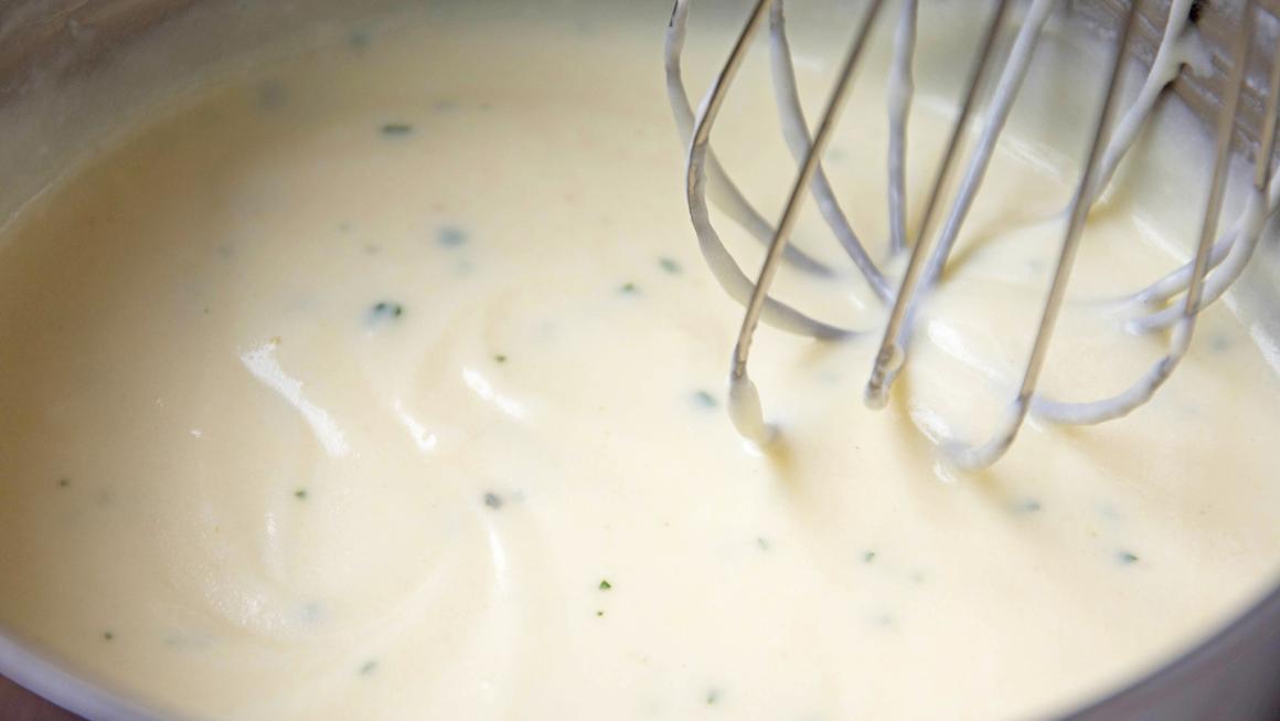 Käsesauce mit Frischkäse