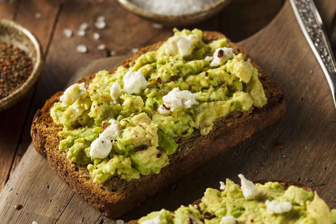 Aufstrich mit Avocado