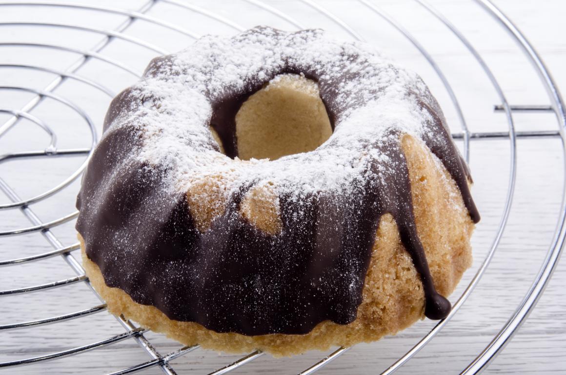 Gugelhopf mit Schokolade