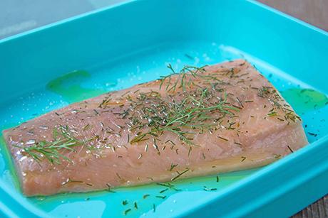 Marinierter Lachs Rezept
