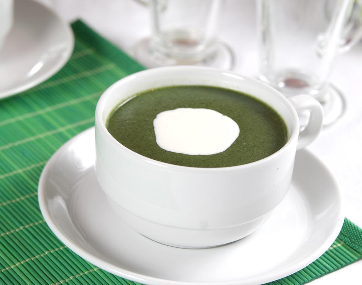 Brennnesselsuppe