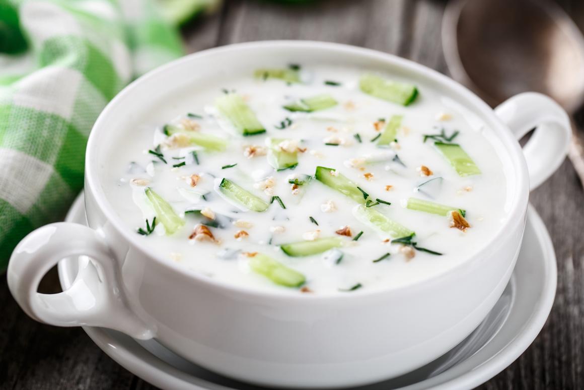 Weisse Gazpacho