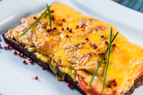Käseschnitte Rezept