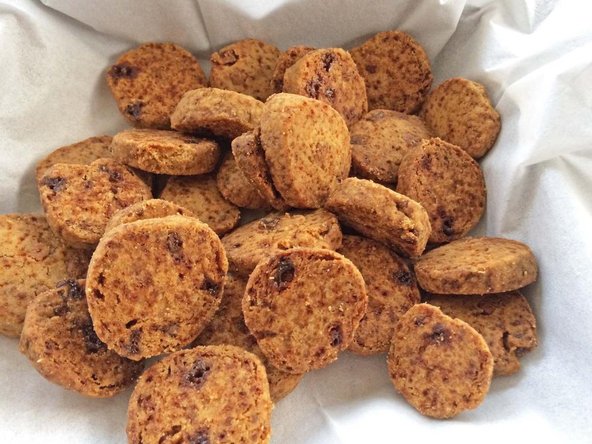 Sablés Caramel-Guetzli