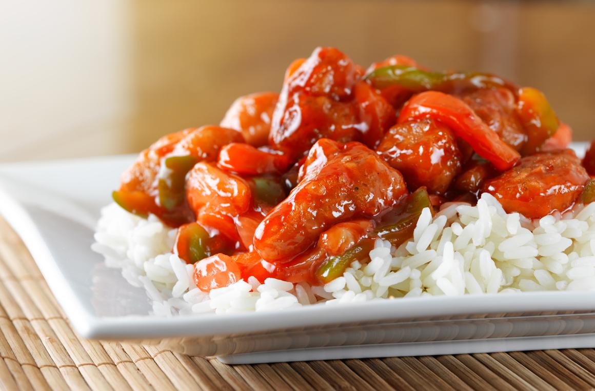 Sweet and Sour-Pfanne