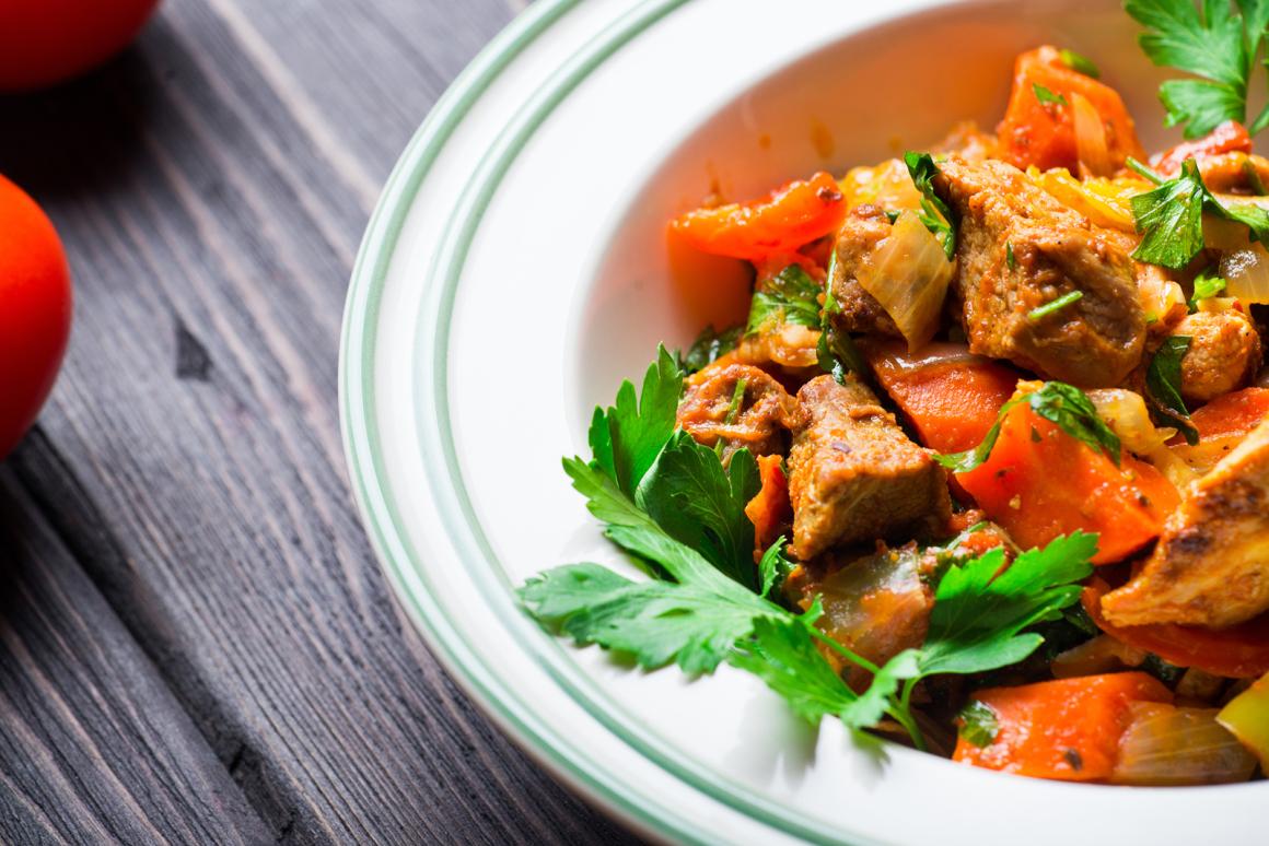 Schweinsragout