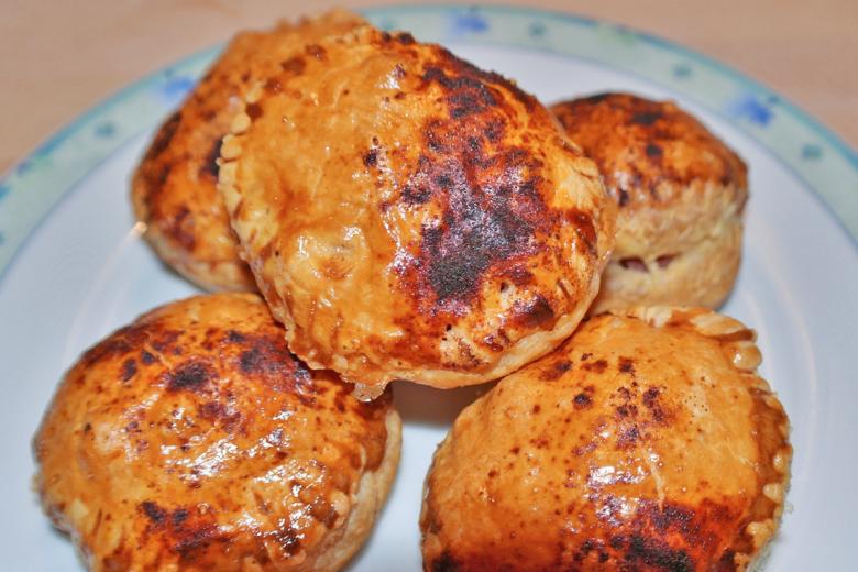 Empanadas mit Blätterteig Rezept