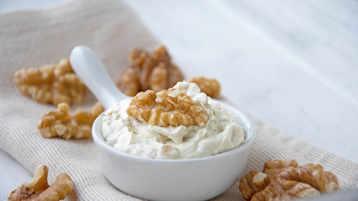 Walnuss-Mascarpone-Aufstrich - Rezept
