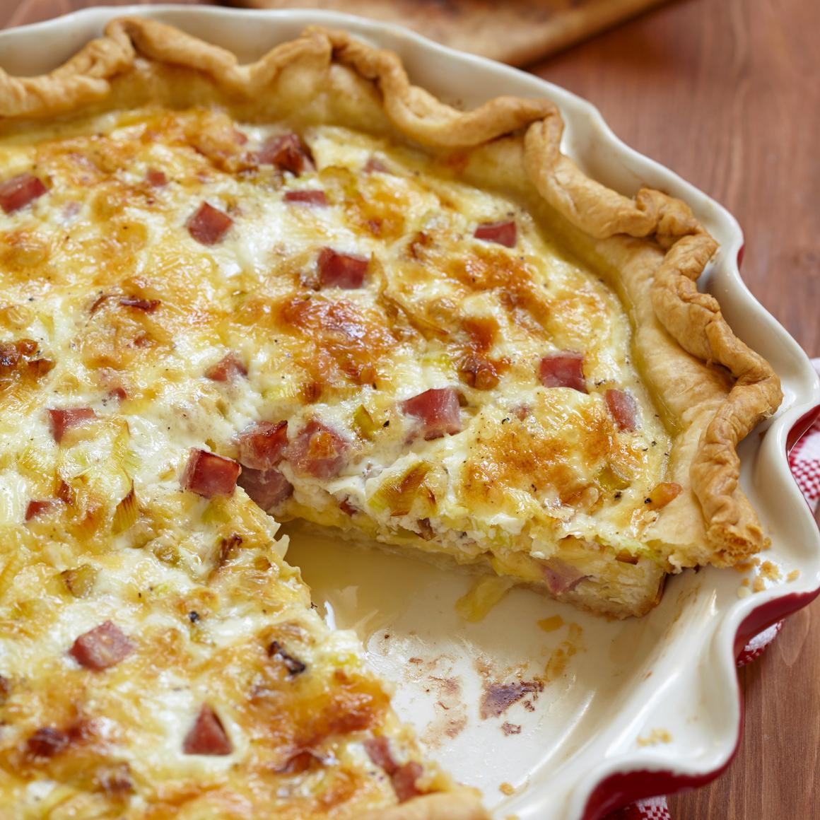 Lauchkuchen