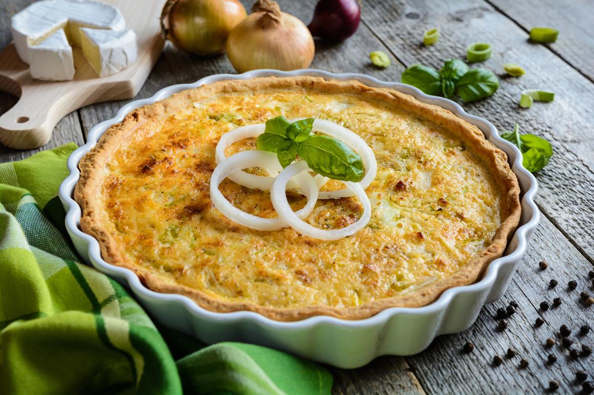 Käse-Lauch-Wähe
