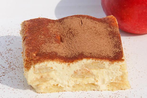 Apfeltiramisu mit Stevia