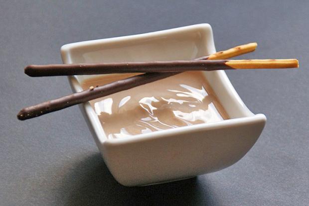 Stevia-Schokoladenjoghurt