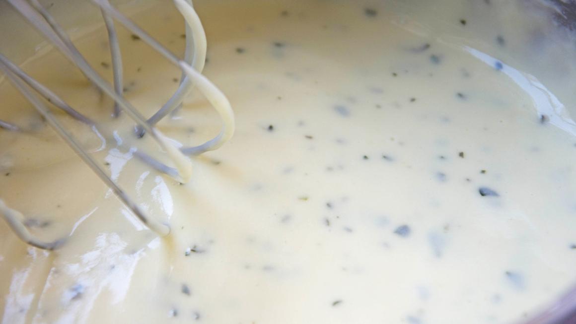 Weisswein-Senf-Sauce