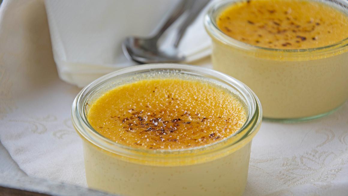 Crème-Brulée mit Kokos - Rezept