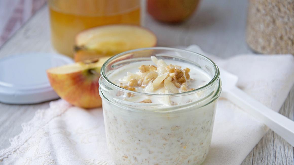 Einfach schnelles Birchermüesli
