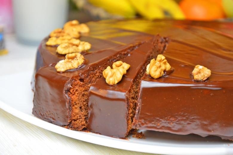 Schokoladengewürzkuchen