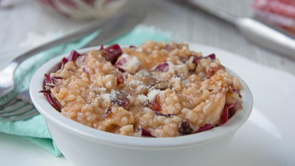 Radicchio-Risotto