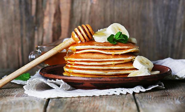 Bananen-Pfannkuchen