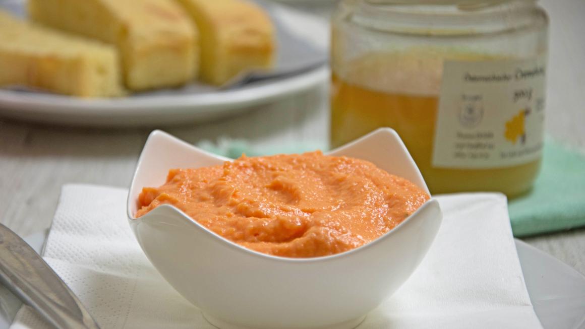 Orangen-Kürbis-Aufstrich