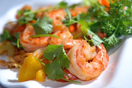 Garnelen mediterran