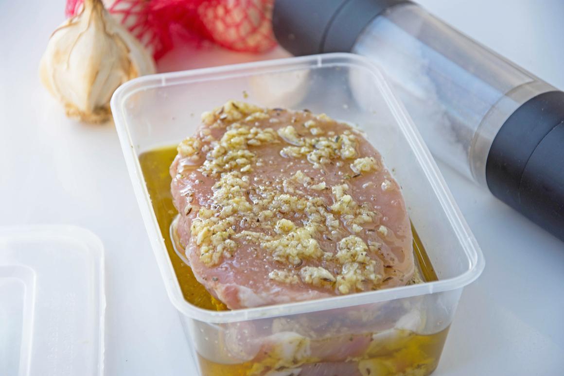 Einfache Grillmarinade
