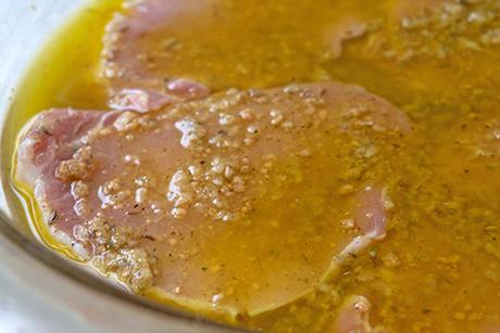 Bourbonmarinade