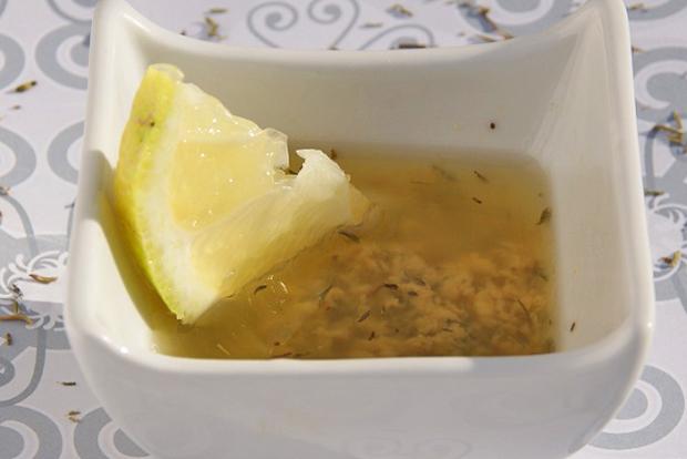 Zitronenmarinade