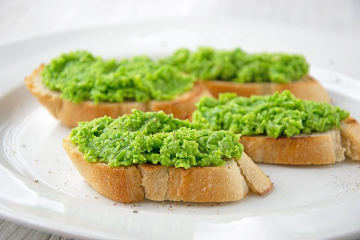 Erbsen-Hummus