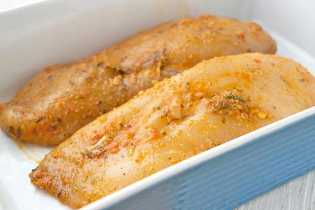 Orangenmarinade