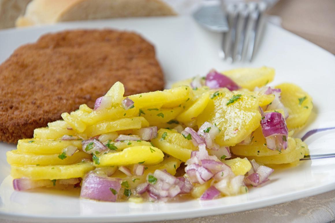 Kartoffelsalat ohne Mayonnaise