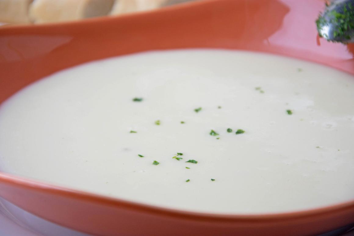 Topinambur Cremesuppe