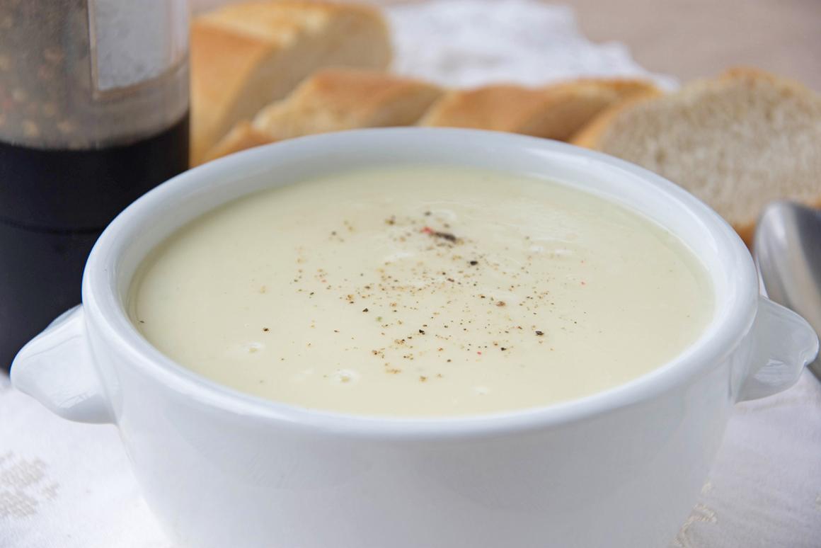 Sellerie Cremesuppe