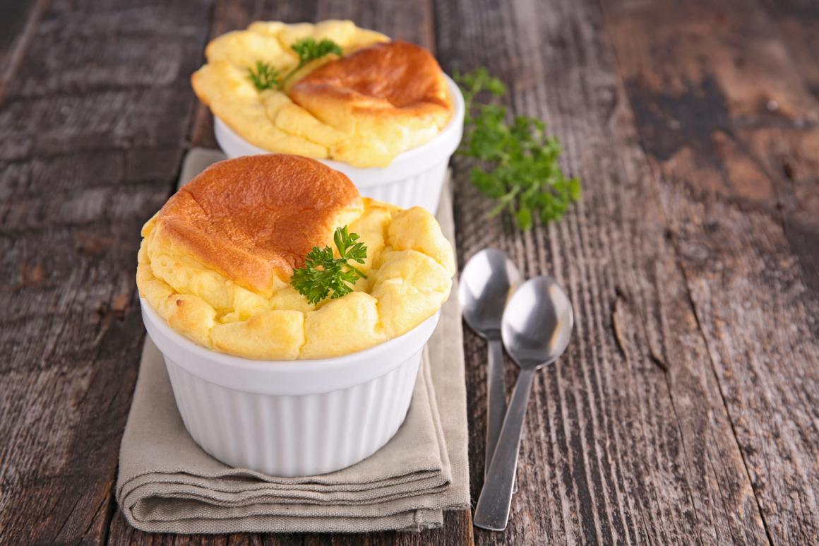 Käse Soufflé Rezept