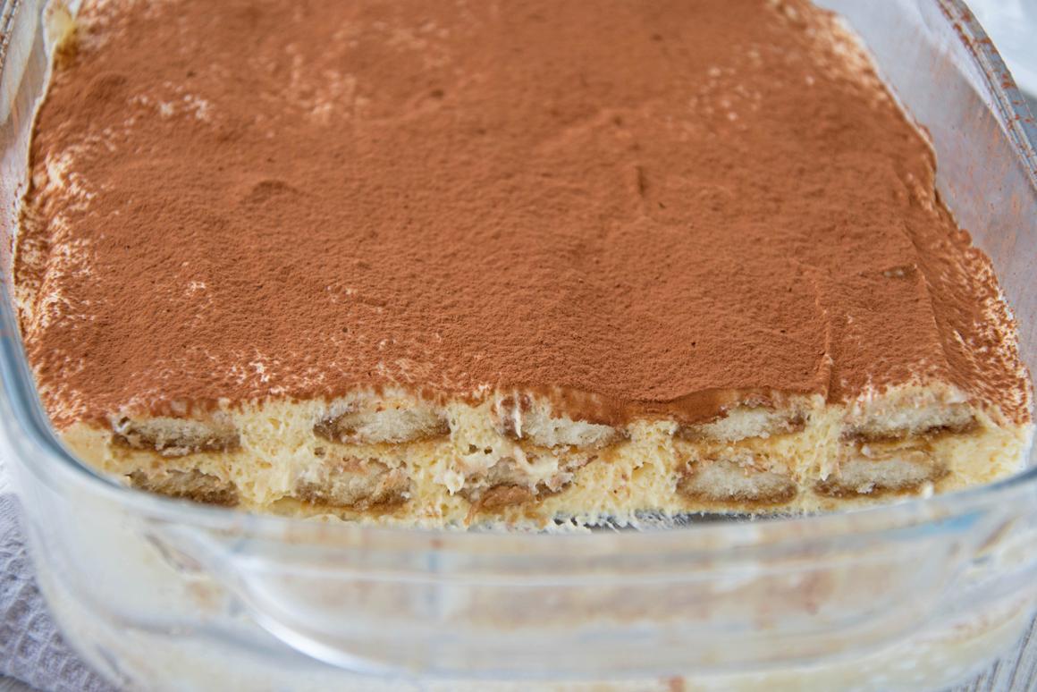 Saftiges Tiramisu