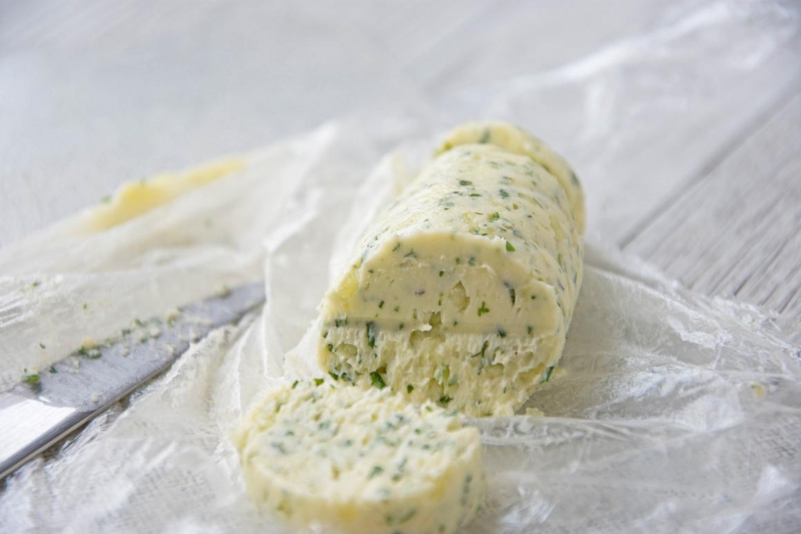 Vegane Kräuterbutter