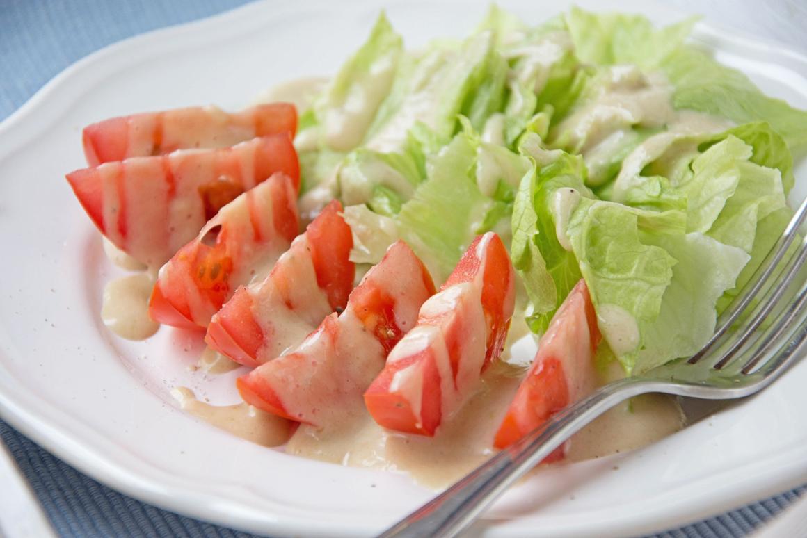 Senf-Dressing