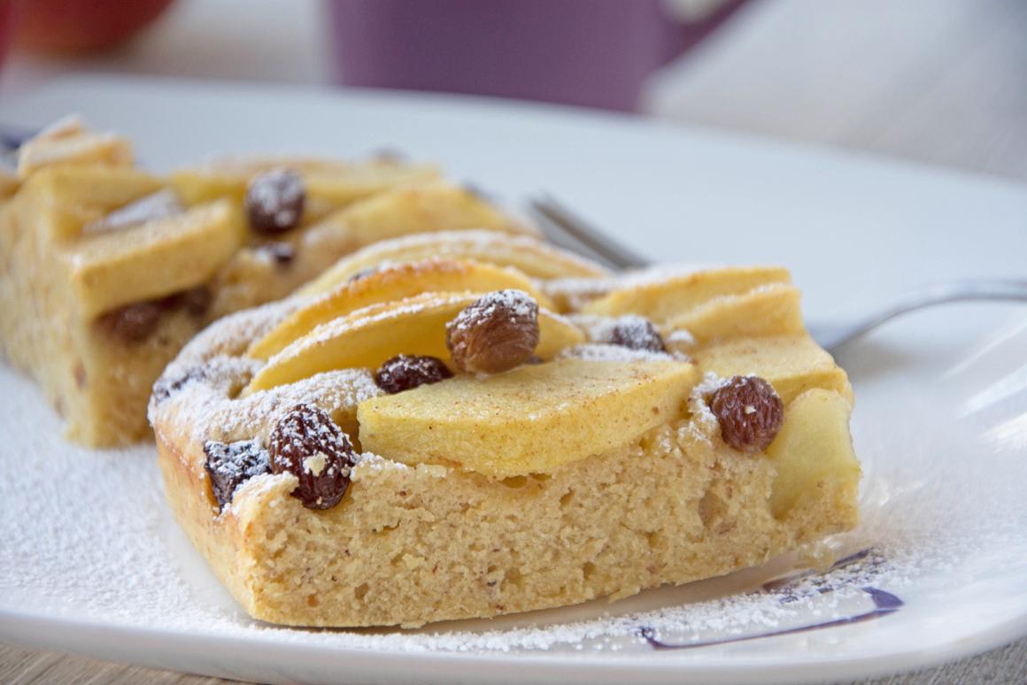 Apfelkuchen vom Blech