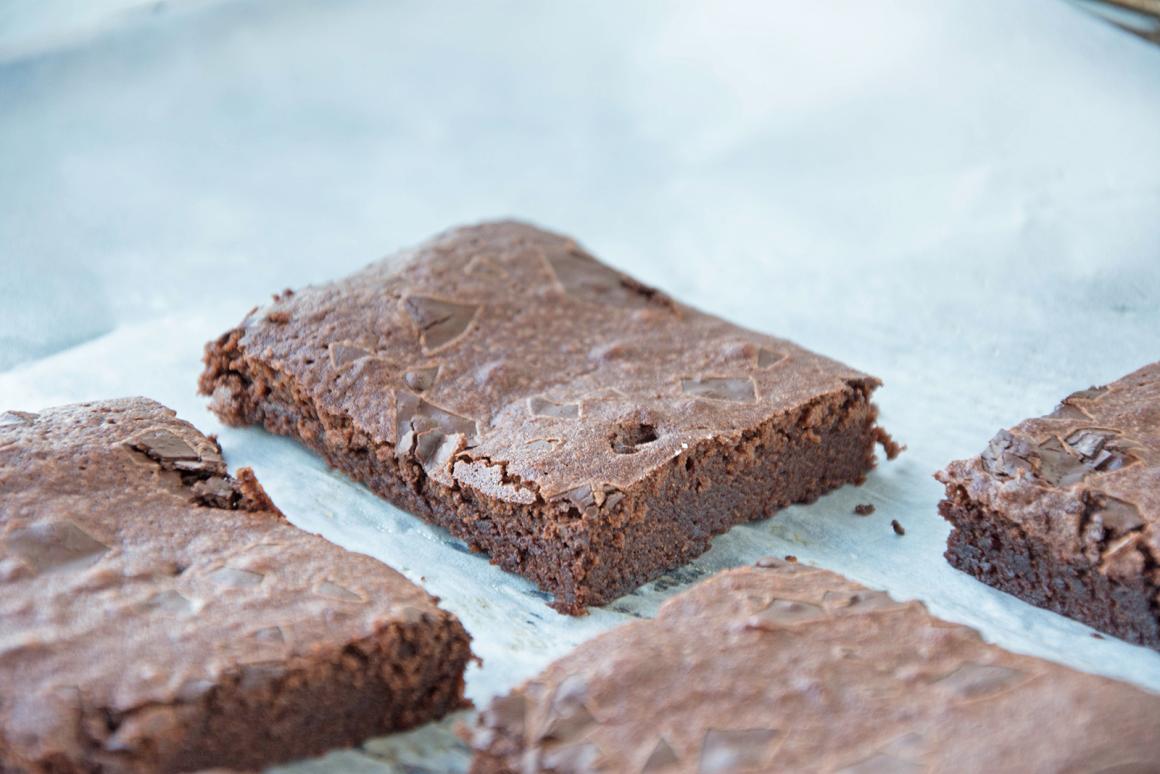Schokoladen Blechkuchen