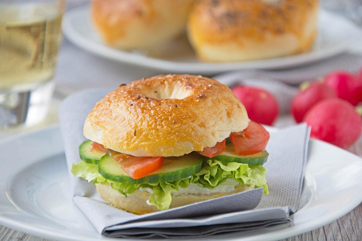 Veggie Bagel